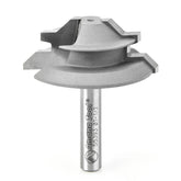 Amana Tool 55393 Carbide Tipped Lock Miter 45 Deg x 1-1/2 Dia x 1/2 x 1/4 Inch Shank for 5/16 - 7/16 Material